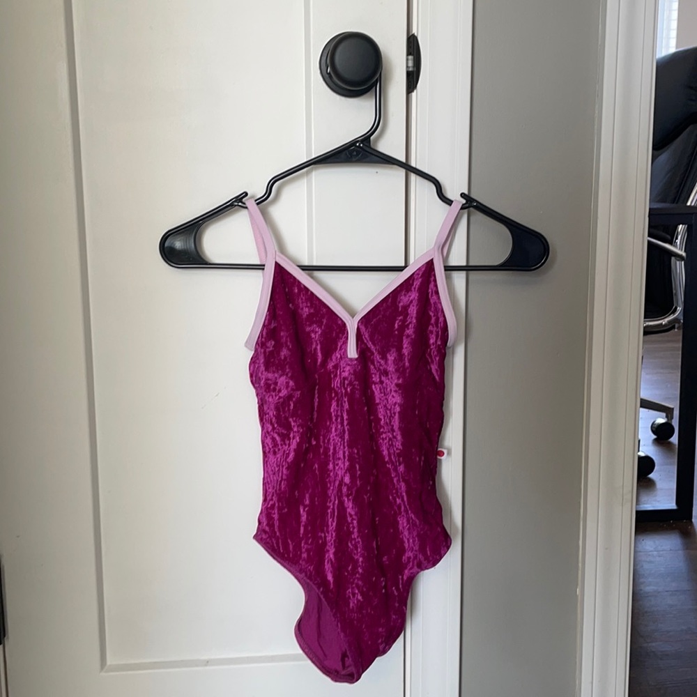 Alicia Yumiko leotard size XS